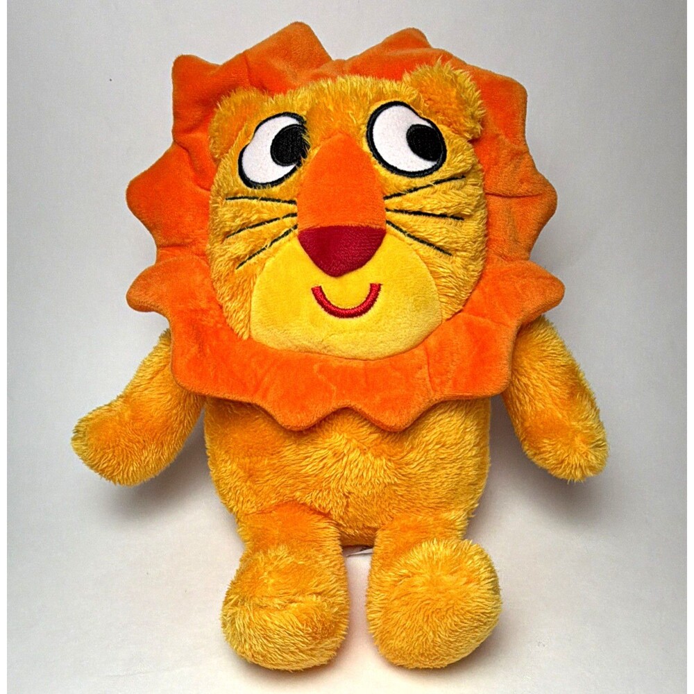 Kohls Cares Jimmy Fallon This is Baby Orange Gold Lion Plush Stuffed Animal 11”